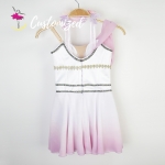 Cupid Ballet Costume Handmade Ombre Color Tutu Dress