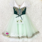 Romantic Dress for Coopelia Ballet Costume for La Fille