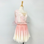 Professional Romantic Dress Pink Gradient Color Fit Cupid #R0196