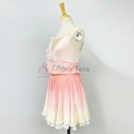 Professional Romantic Dress Pink Gradient Color Fit Cupid #R0196