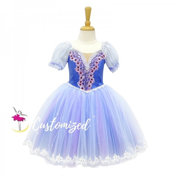 Clara Ballet Costume Customized Ballerina Dance Dress for Nutcracker