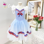 Romantic Ballet Dress for Flames of Paris Customized Classic Ballet Costume