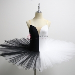 White / Black Swan Lake Professional Classical Ballet Costumes #T0258