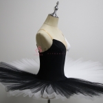 White / Black Swan Lake Professional Classical Ballet Costumes #T0258