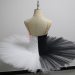 White / Black Swan Lake Professional Classical Ballet Costumes #T0258