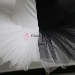 White / Black Swan Lake Professional Classical Ballet Costumes #T0258