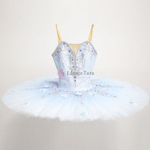 Classical Silver Adult Ballet Tutu Variations Yagp Pancake Costumes #T0291