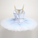 Classical Silver Adult Ballet Tutu Variations Yagp Pancake Costumes #T0291