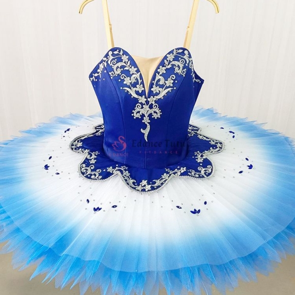 Blue Princess Performance Ballet Dance Tutus Bluebird Yagp Costumes #T0330