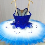 Blue Princess Performance Ballet Dance Tutus Bluebird Yagp Costumes #T0330