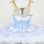 Blue Costume De Ballet Florina Princess Light Blue Gradient Color #T0337