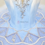 Blue Costume De Ballet Florina Princess Light Blue Gradient Color #T0337