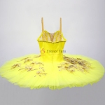 Yellow Fairy Professional Ballet Tutus Competition-Level #T0341