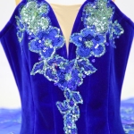 Royal Blue Bird Classical Ballet Tutus Pancake Costumes High-End #T0345