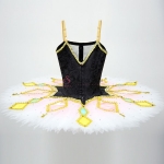 Clowns Ballet Dance Costume Golden Trims #T0347