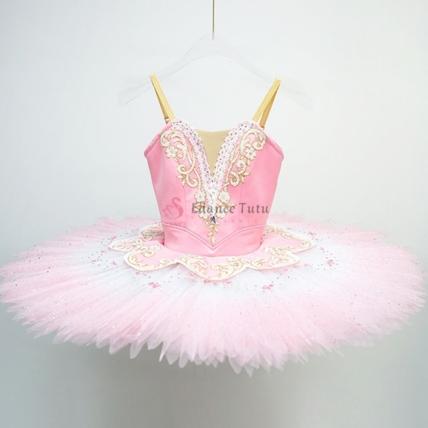 Pancake Pink Classical Ballet Tutu Cost-Effect #T0366