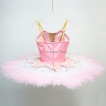 Pancake Pink Classical Ballet Tutu Cost-Effect #T0366