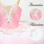 Pancake Pink Classical Ballet Tutu Cost-Effect #T0366