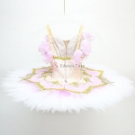 Pink Ballet Costumes For Sale Sleep Beauty Gilded Edge #T0377