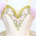 Pink Ballet Costumes For Sale Sleep Beauty Gilded Edge #T0377