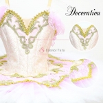 Pink Ballet Costumes For Sale Sleep Beauty Gilded Edge #T0377