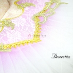 Pink Ballet Costumes For Sale Sleep Beauty Gilded Edge #T0377