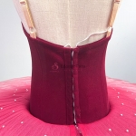 Pancake Professional Ballet Tutu For Sale Red Gradient Color #T0383