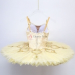 Raymonda Hungarian Pas Professional Ballet Tutu Golden Trims #T0387