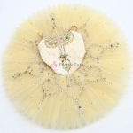 Raymonda Hungarian Pas Professional Ballet Tutu Golden Trims #T0387