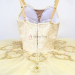 Raymonda Hungarian Pas Professional Ballet Tutu Golden Trims #T0387