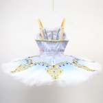 Purple Fairy Adult Ballet Costume Gilded Edge High-Quality #T0393