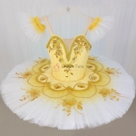 Paquita Ballet Tutu Costumes High-end Gloden Trims #T0397