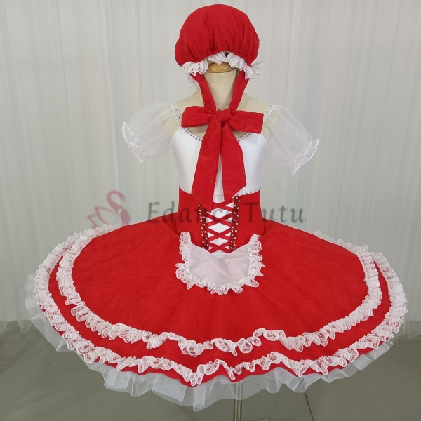 Classical Ballet Tutu Little Red Riding Hood #T0399