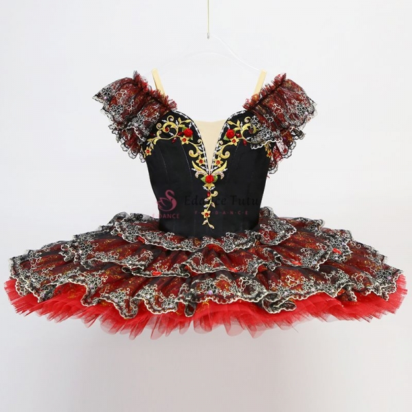 Don Quixote Dance Costumes For Ballet Variation Yagp Competition-Level #T0413