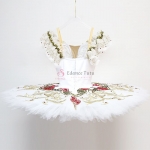 Rose Flower Fairy High-End Ballet Costumes For Sale #T0420