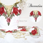 Rose Flower Fairy High-End Ballet Costumes For Sale #T0420