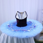 Dark Blue Beautiful Ballet Tutus For Blue Bird Costume #T0449