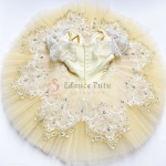 Classical Performance Ballet Costumes Tutu Golden Nutcracker (High-end) #T0457