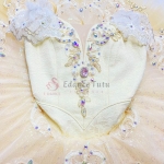 Classical Performance Ballet Costumes Tutu Golden Nutcracker (High-end) #T0457