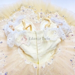 Classical Performance Ballet Costumes Tutu Golden Nutcracker (High-end) #T0457