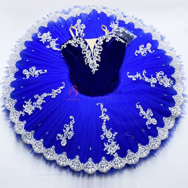 Beautiful Blue Bird Professional Blue Ballet Yagp Competicion Tutus #T0462