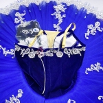 Beautiful Blue Bird Professional Blue Ballet Yagp Competicion Tutus #T0462