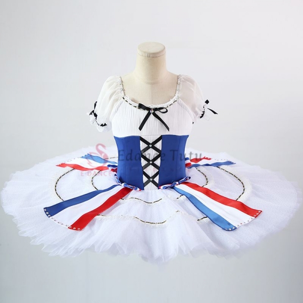 High Quality Performance Classical Ballet Costume Flames Of Paris #T0466