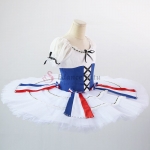 High Quality Performance Classical Ballet Costume Flames Of Paris #T0466