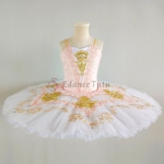 Professional Ballet Costumes Pink Tutu Fairy Doll (Competition-level) #T0468