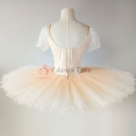 Professional Ballet Dance Costume Pink Orange Competition-level YAGP #T0471