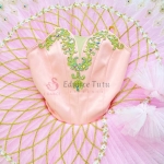 Pink Performance Ballet Costumes For Adults & Child Sleep Beauty #T0472-pink