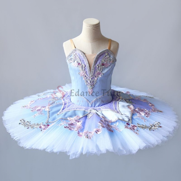 Blue Professional Ballet Tutu Competition-Level #T0476