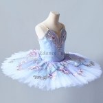 Blue Professional Ballet Tutu Competition-Level #T0476