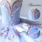 Blue Professional Ballet Tutu Competition-Level #T0476